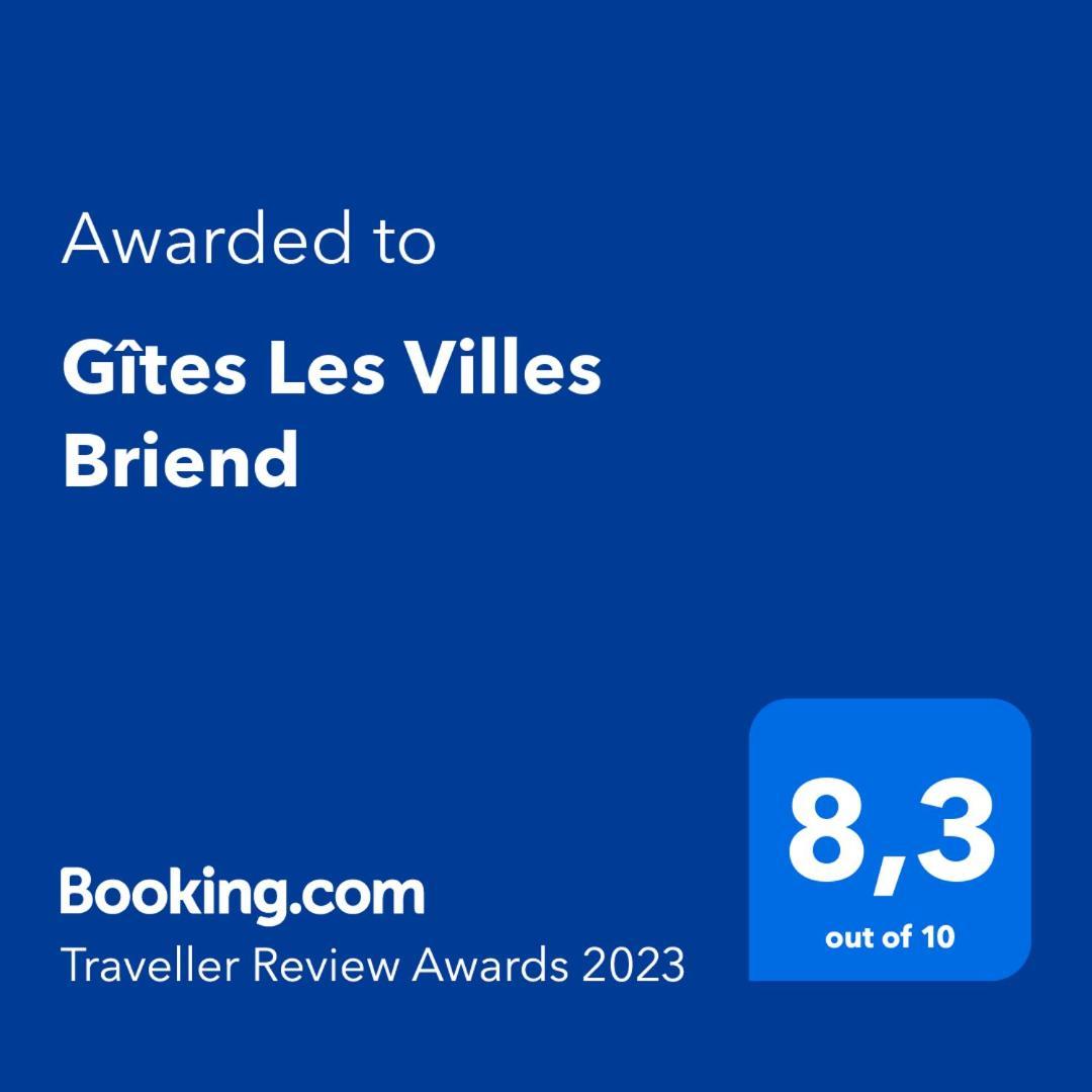 Gites Les Villes Briend Pluduno Екстериор снимка